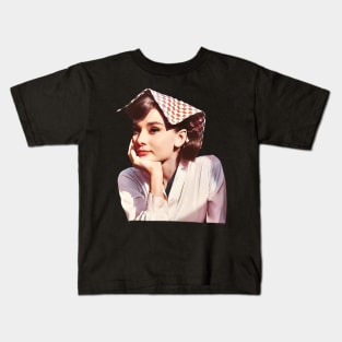 Audrey Hepburn Beauty Kids T-Shirt